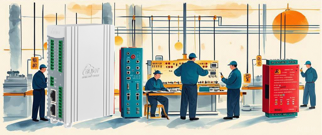 工業(yè)物聯(lián)網(wǎng)關(guān)