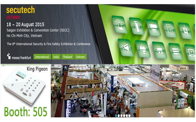 越南胡志明市國際科技展覽會2015