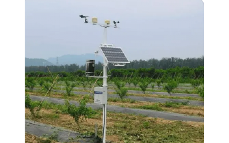 基于物聯網技術的新型智慧氣象站