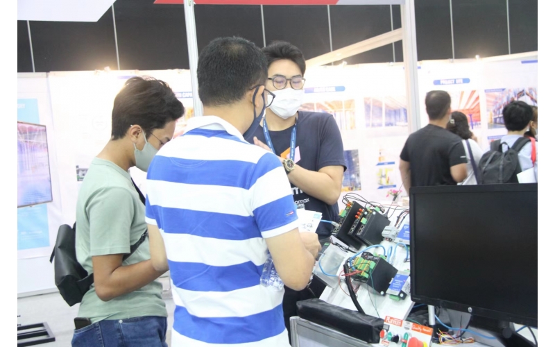 熱烈慶祝鋇錸技術(shù)順利參加泰國國際工業(yè)機械制造展覽會