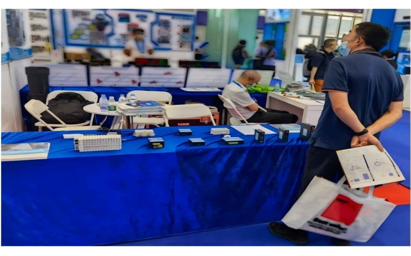 2022 ITES深圳工業(yè)展如火如荼，鋇錸技術(shù)攜高科技產(chǎn)品助力工業(yè)自動(dòng)化