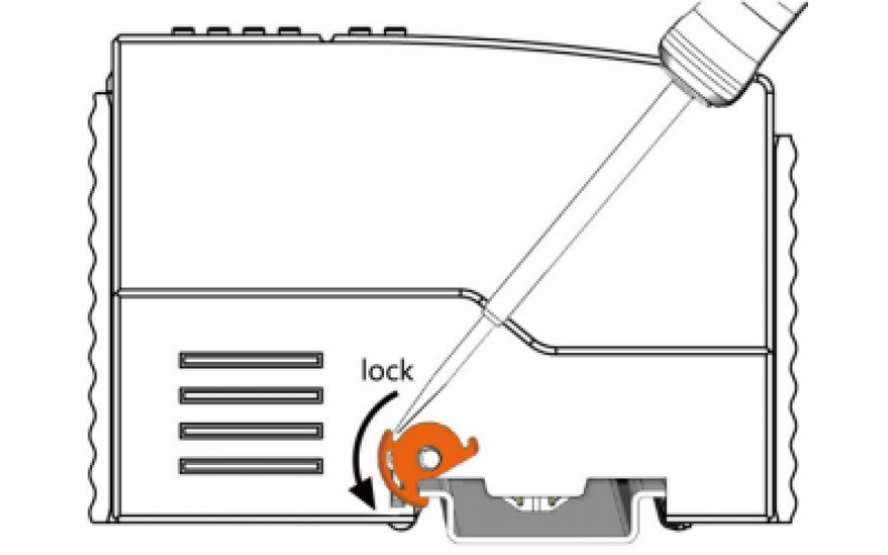 ModBus TCP 分布式遠程IO數(shù)據(jù)采集模塊系統(tǒng)耦合器BL200安裝方法