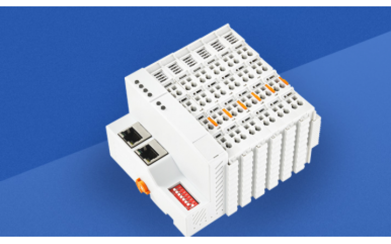 分布式遠(yuǎn)程IO數(shù)據(jù)采集模塊系統(tǒng)耦合器BL200接口DI 連接設(shè)備