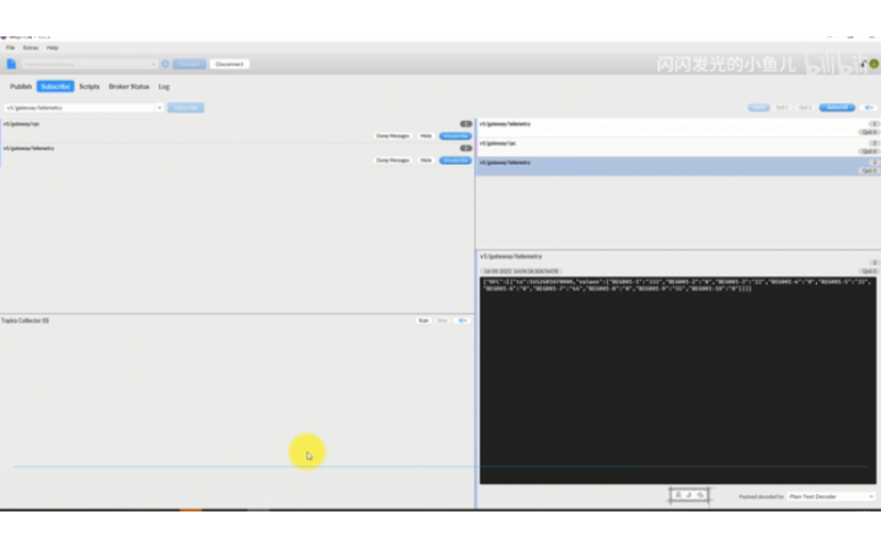 【視頻講解】數(shù)據(jù)采集網(wǎng)關連接thingsboard數(shù)據(jù)格式下發(fā)