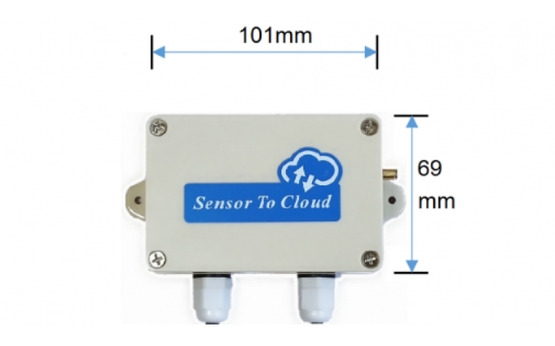 1路開(kāi)關(guān)量轉(zhuǎn)4G數(shù)據(jù)采集終端IoT101工業(yè)智能網(wǎng)關(guān)