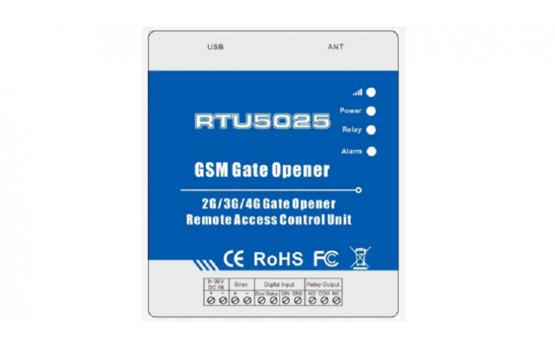 4G遠程門禁控制器RTU5025無線數(shù)據(jù)采集終端