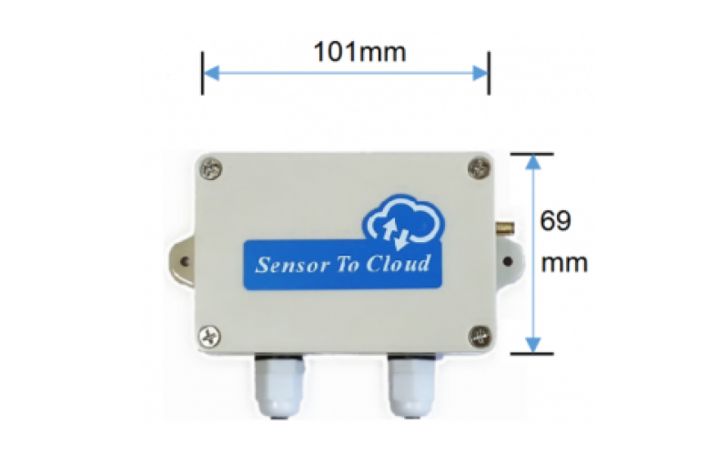1路串口RS485轉4G數(shù)據(jù)采集模塊IoT100