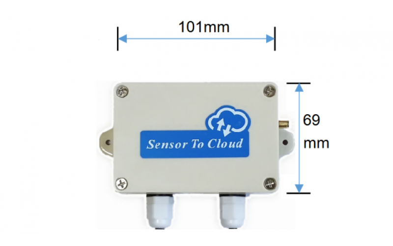 1路模擬量輸入轉4G無線數(shù)據(jù)采集模塊IoT103
