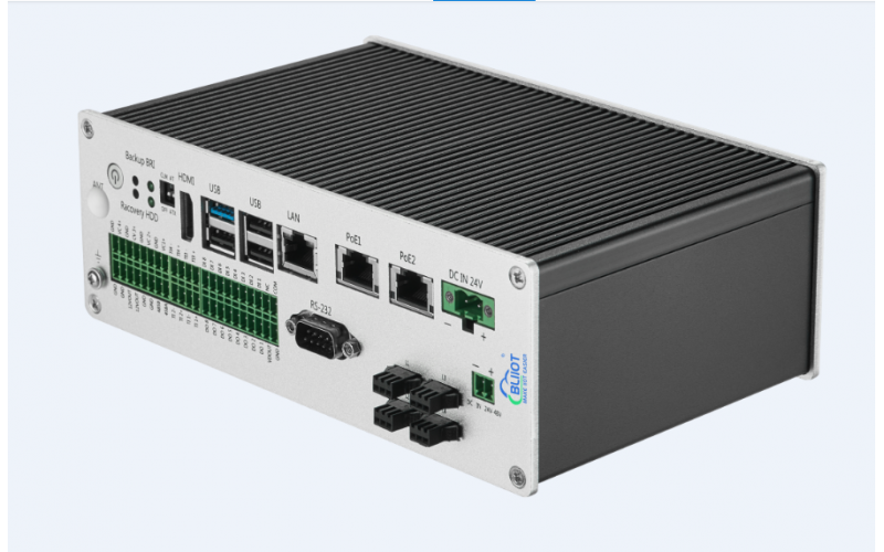 無風(fēng)扇嵌入式機(jī)器視覺控制器工控機(jī)BL360