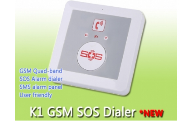 GSM撥號(hào)器，SOS呼叫K1