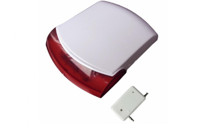 無線戶外頻閃警報(bào)器SR-10報(bào)警設(shè)備