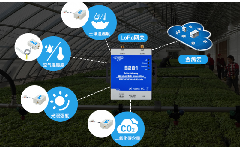 鋇錸技術(shù)LoRa網(wǎng)關(guān)實現(xiàn)智能灌溉系統(tǒng)