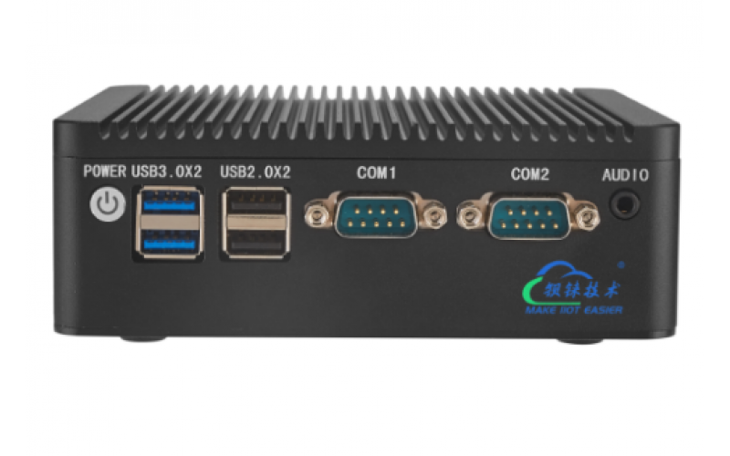 X86架構(gòu)無風扇嵌入式工控機BL350