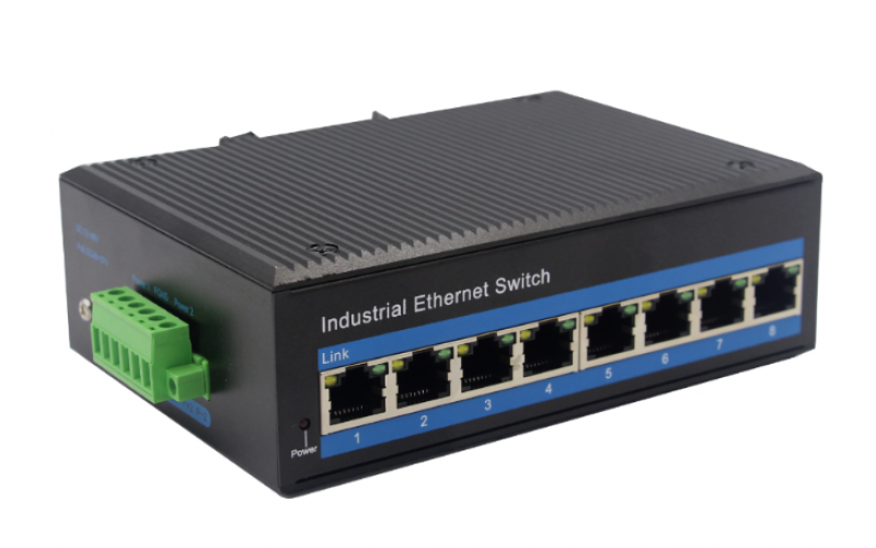 千兆8電口工業(yè)級以太網(wǎng)交換機(jī)BL161G