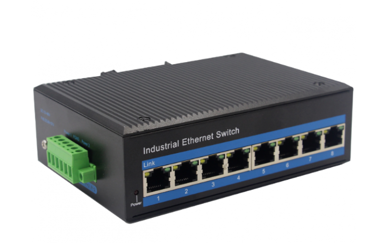 千兆8電口工業(yè)級以太網(wǎng)POE交換機(jī) BL161GP