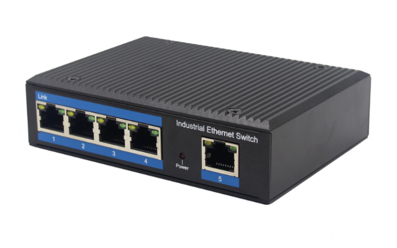 千兆5電口工業(yè)級以太網(wǎng)交換機(jī)BL160G