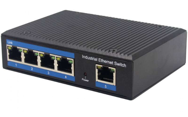 千兆5電口工業(yè)級以太網(wǎng)POE交換機(jī)BL160GP