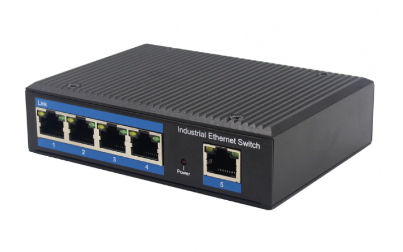 5路百兆電口工業(yè)級以太網(wǎng)POE交換機(jī)BL160P