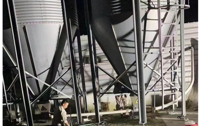 4G物聯(lián)網(wǎng)網(wǎng)關(guān)實(shí)現(xiàn)養(yǎng)殖場(chǎng)料塔稱重系統(tǒng)