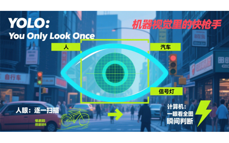 機器視覺的必經(jīng)之路，無處不在的YOLO