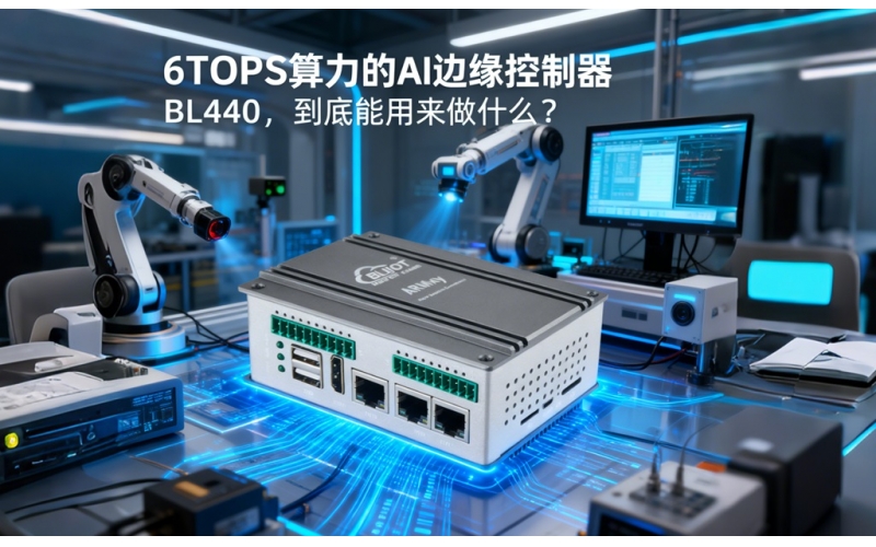 6TOPS算力的AI邊緣控制器，到底能用來做什么？