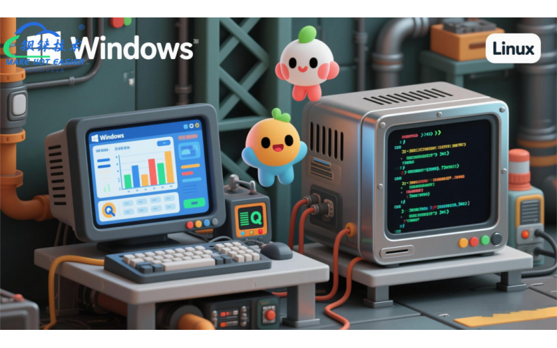為什么工業(yè)現(xiàn)場都在拋棄 Windows，選擇 Linux？