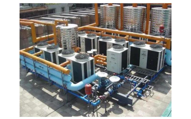 鋇錸 BACnet網(wǎng)關(guān) 在空氣源熱泵智能控制系統(tǒng)中的應(yīng)用介紹