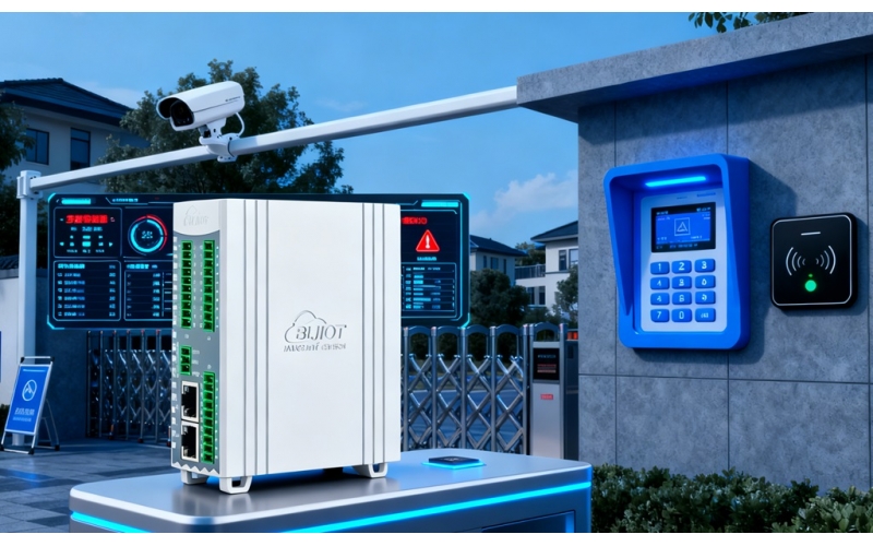 基于鋇錸技術(shù) BA190 邊緣I/O模塊的安防門禁狀態(tài)監(jiān)測(cè)解決方案