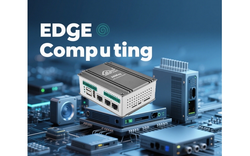 ARMxy BL410邊緣計算設(shè)備——工業(yè)智能化的核心引擎