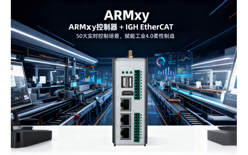 ARMxy + IGH EtherCAT 最適用的50個智能制造應(yīng)用