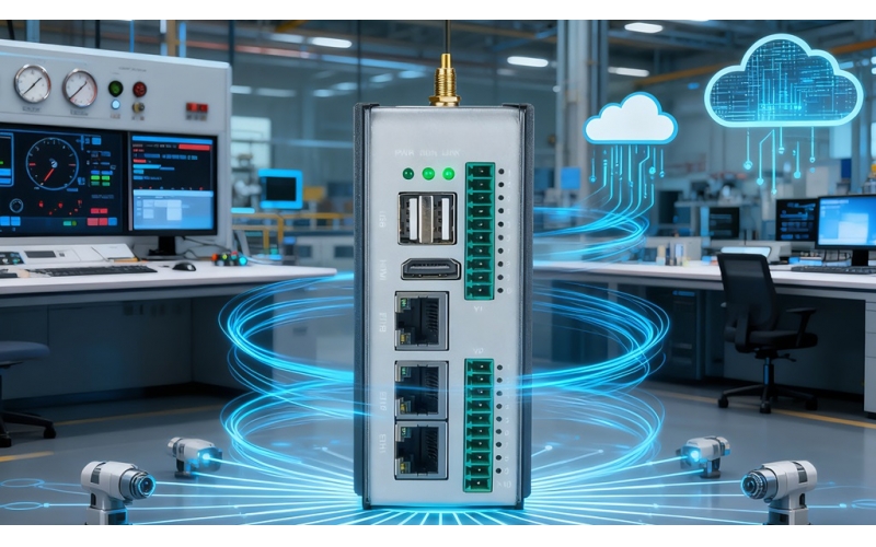 ARMxy BL450：融合YOLO、EtherCAT與OpenPLC的智能制造邊緣AI控制器