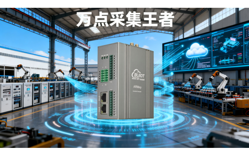 BL116 萬點采集工業(yè)物聯(lián)網(wǎng)關(guān)：為萬點數(shù)據(jù)時代而生的工業(yè)數(shù)據(jù)樞紐