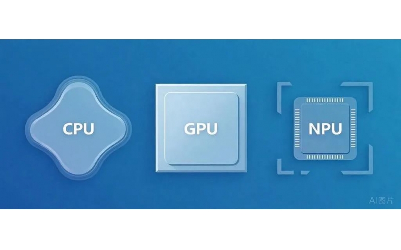CPU、GPU、NPU傻傻分不清？一篇文章全搞懂！