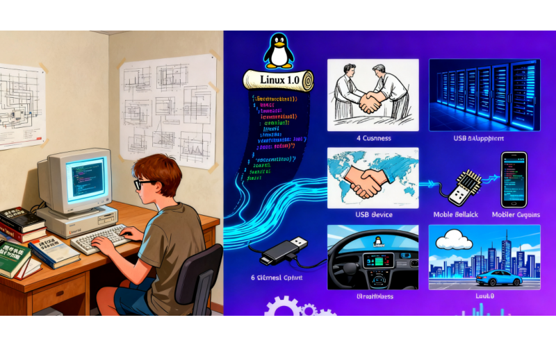 Linux歷史上10件最有意義的大事，你知道幾件？